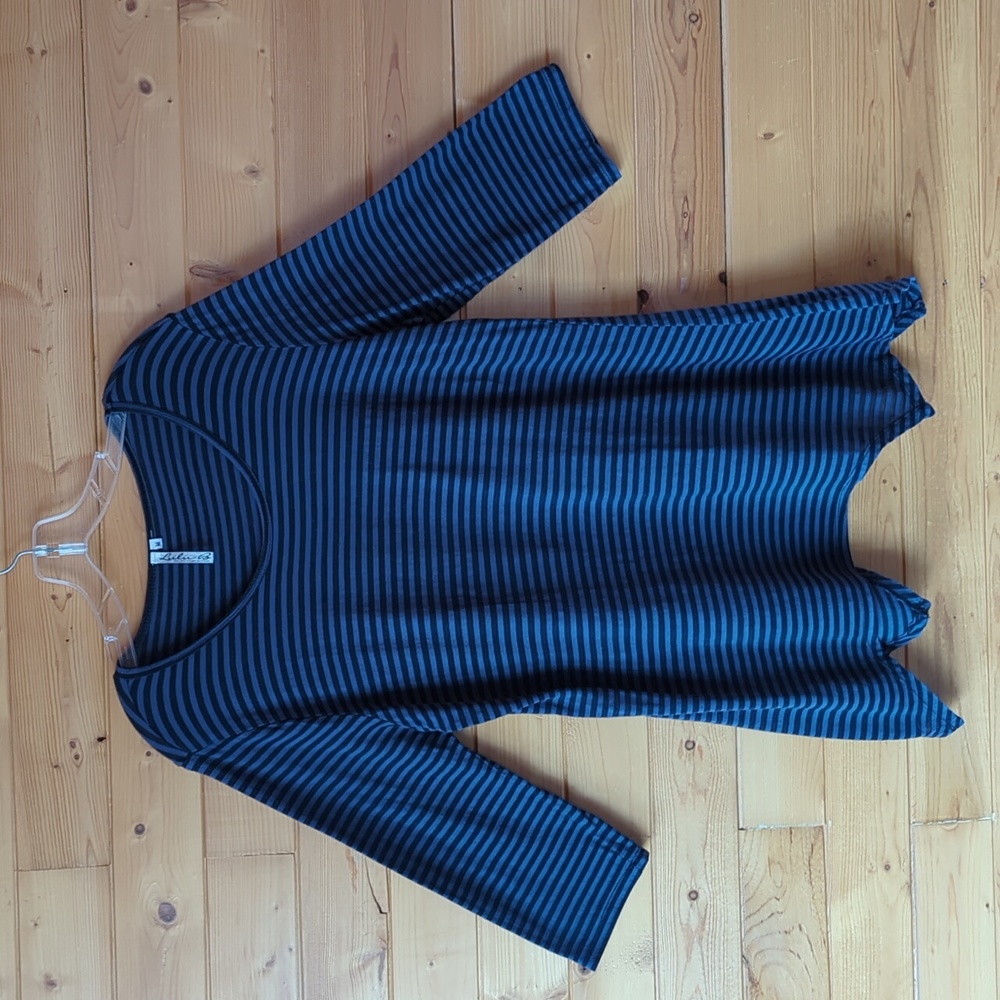 Lulu B Tunic with Asymmetrical Hem